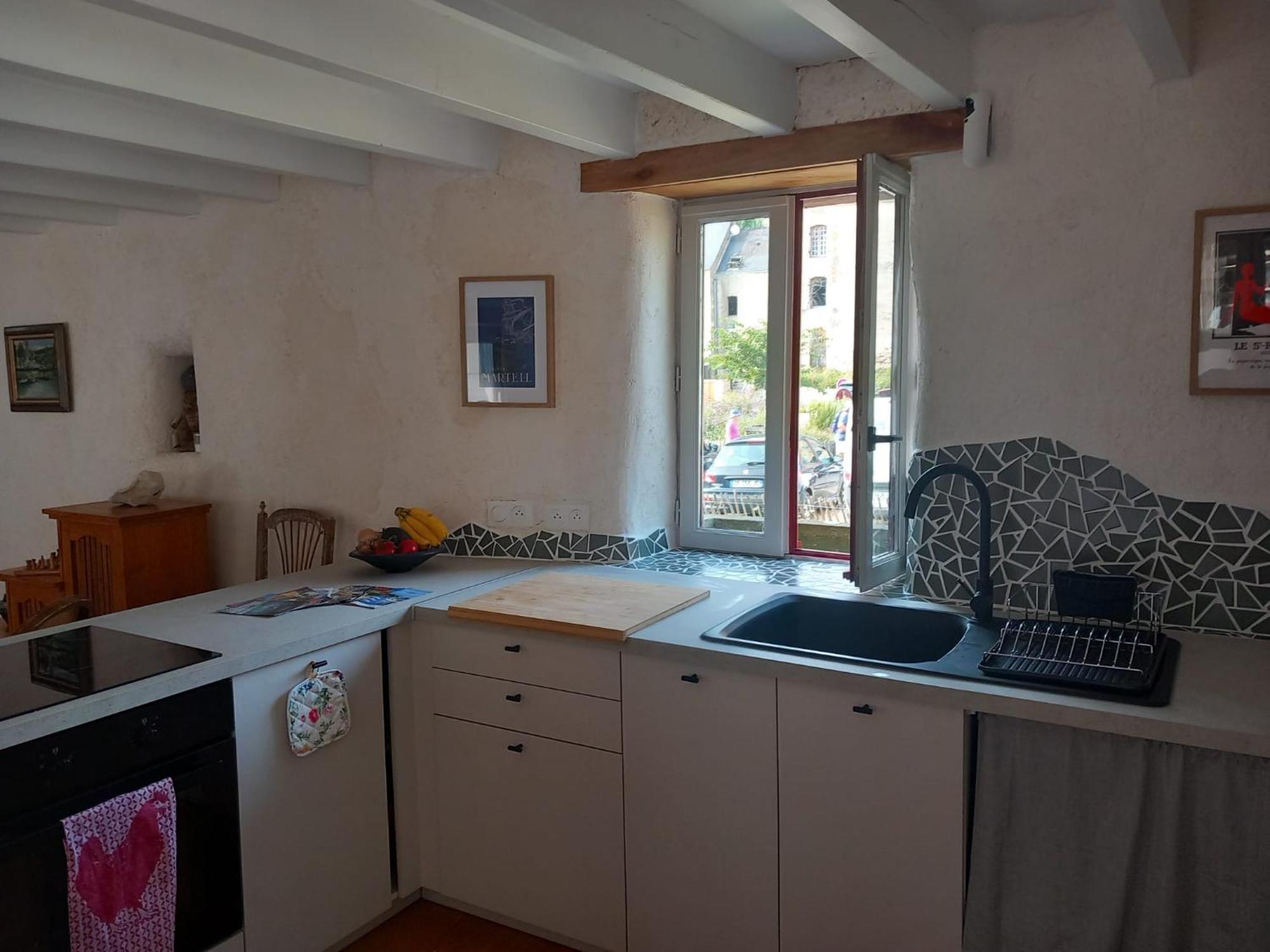 Vila Le Moulin De La Voute La Roche-Bernard Exteriér fotografie