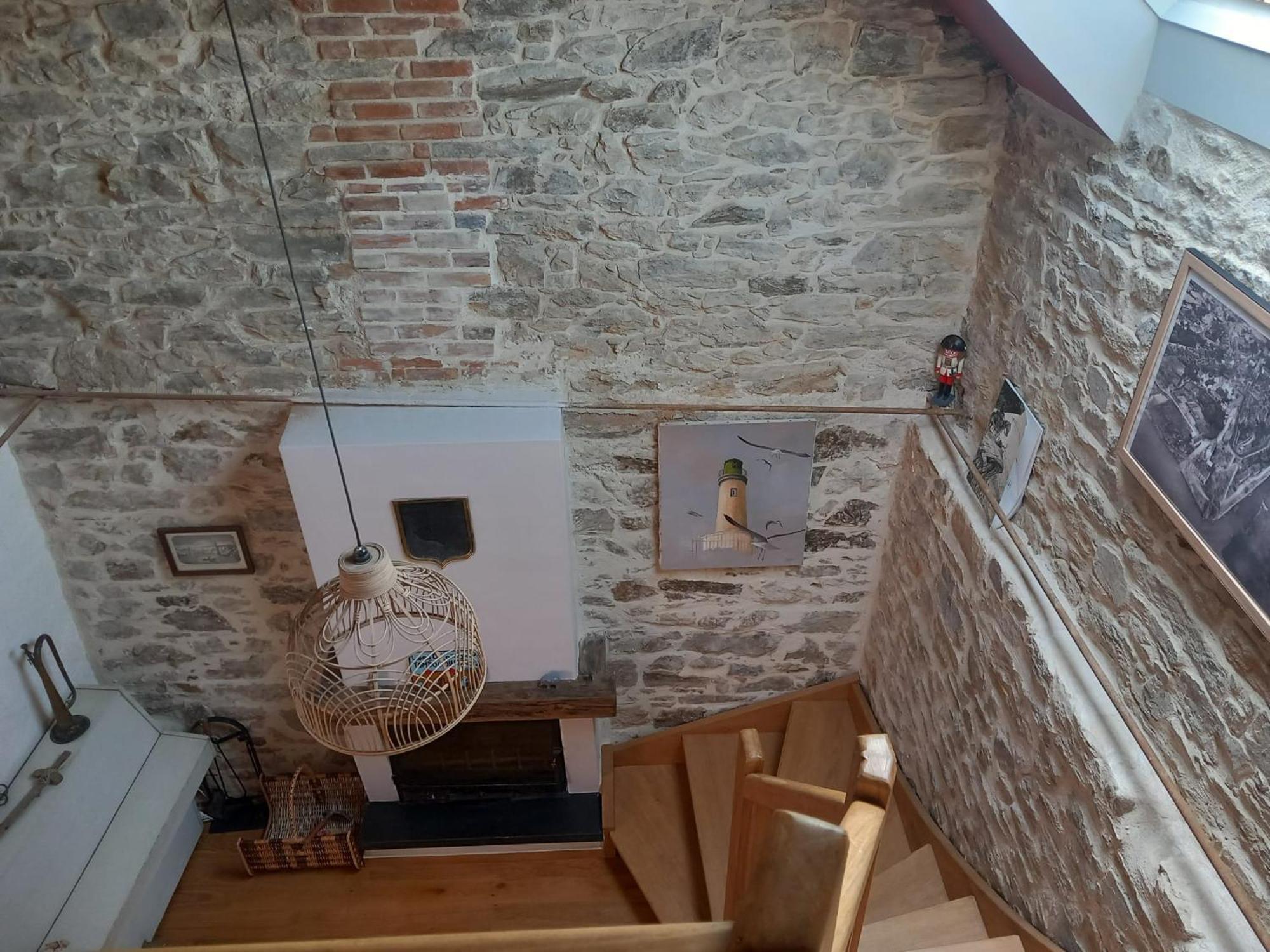 Vila Le Moulin De La Voute La Roche-Bernard Exteriér fotografie