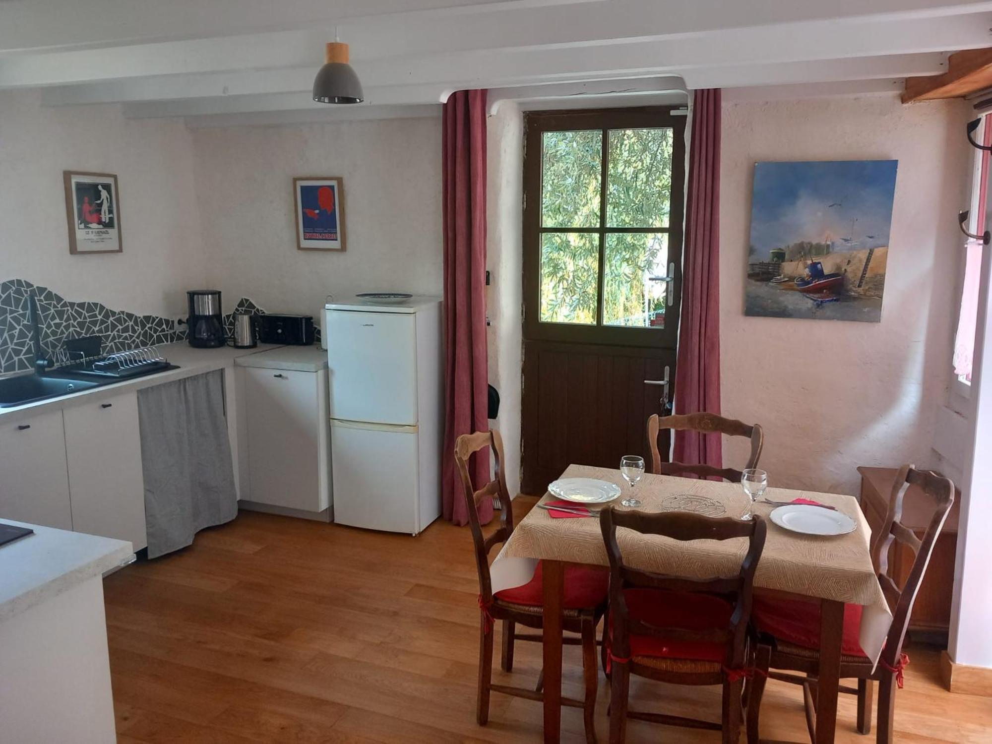 Vila Le Moulin De La Voute La Roche-Bernard Exteriér fotografie