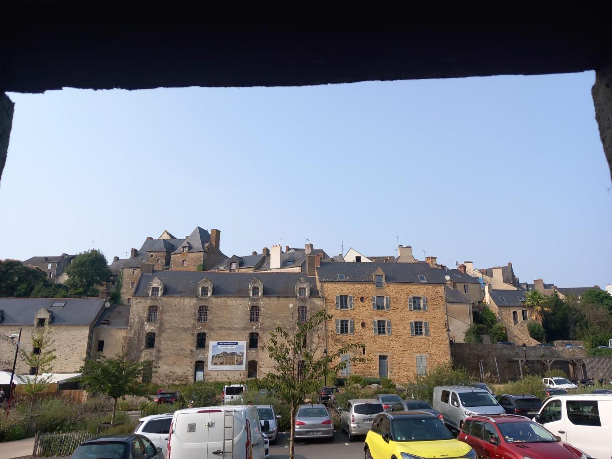 Vila Le Moulin De La Voute La Roche-Bernard Exteriér fotografie