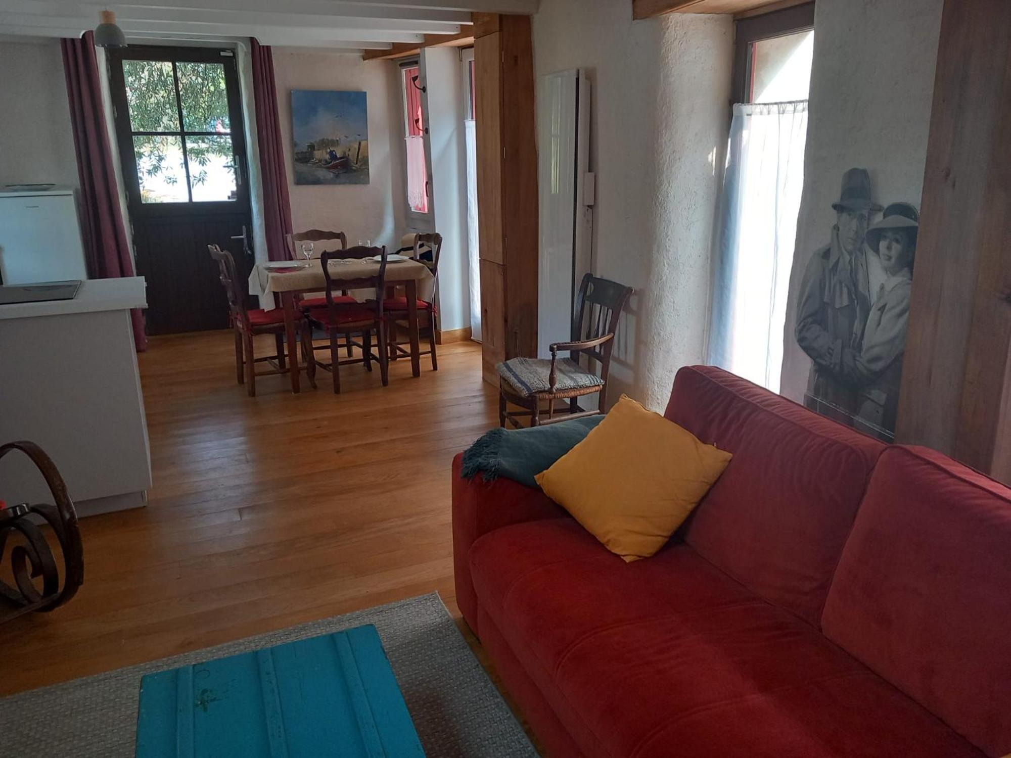 Vila Le Moulin De La Voute La Roche-Bernard Exteriér fotografie