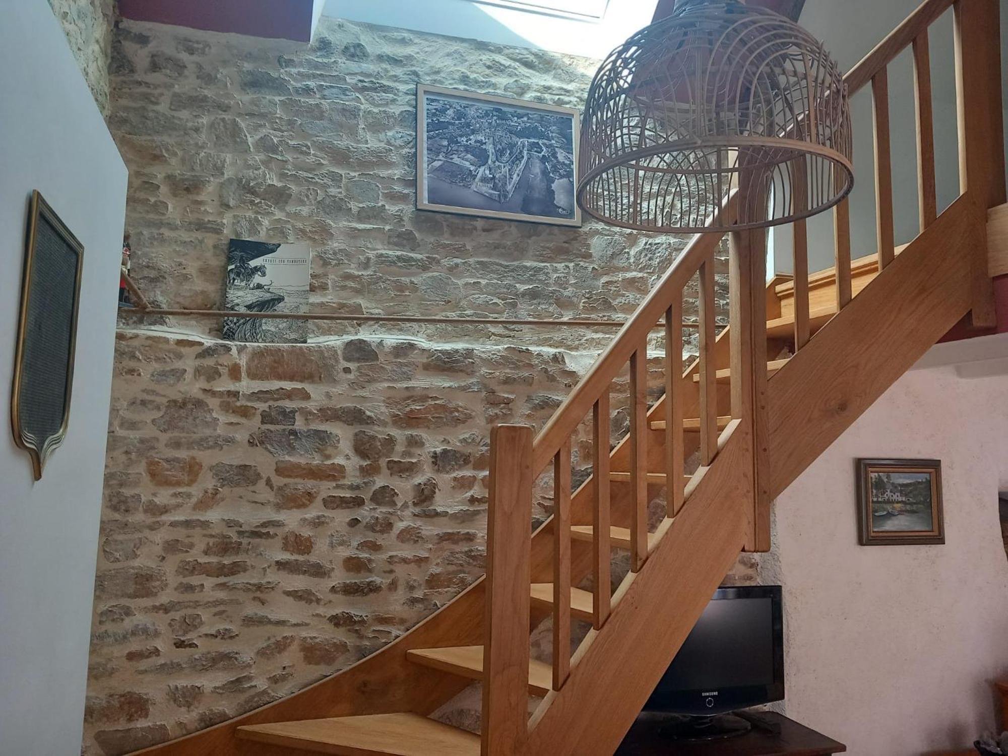 Vila Le Moulin De La Voute La Roche-Bernard Exteriér fotografie