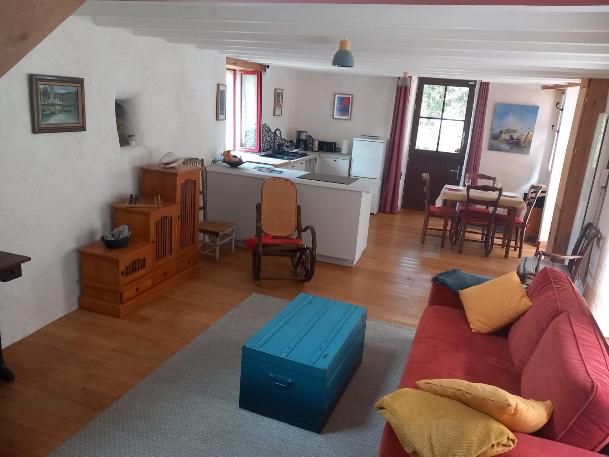 Vila Le Moulin De La Voute La Roche-Bernard Exteriér fotografie