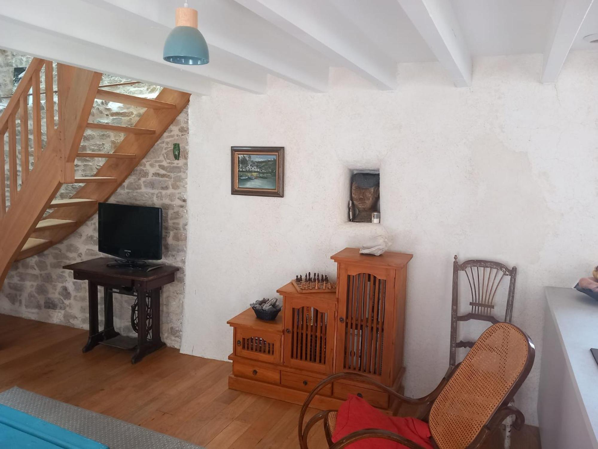 Vila Le Moulin De La Voute La Roche-Bernard Exteriér fotografie