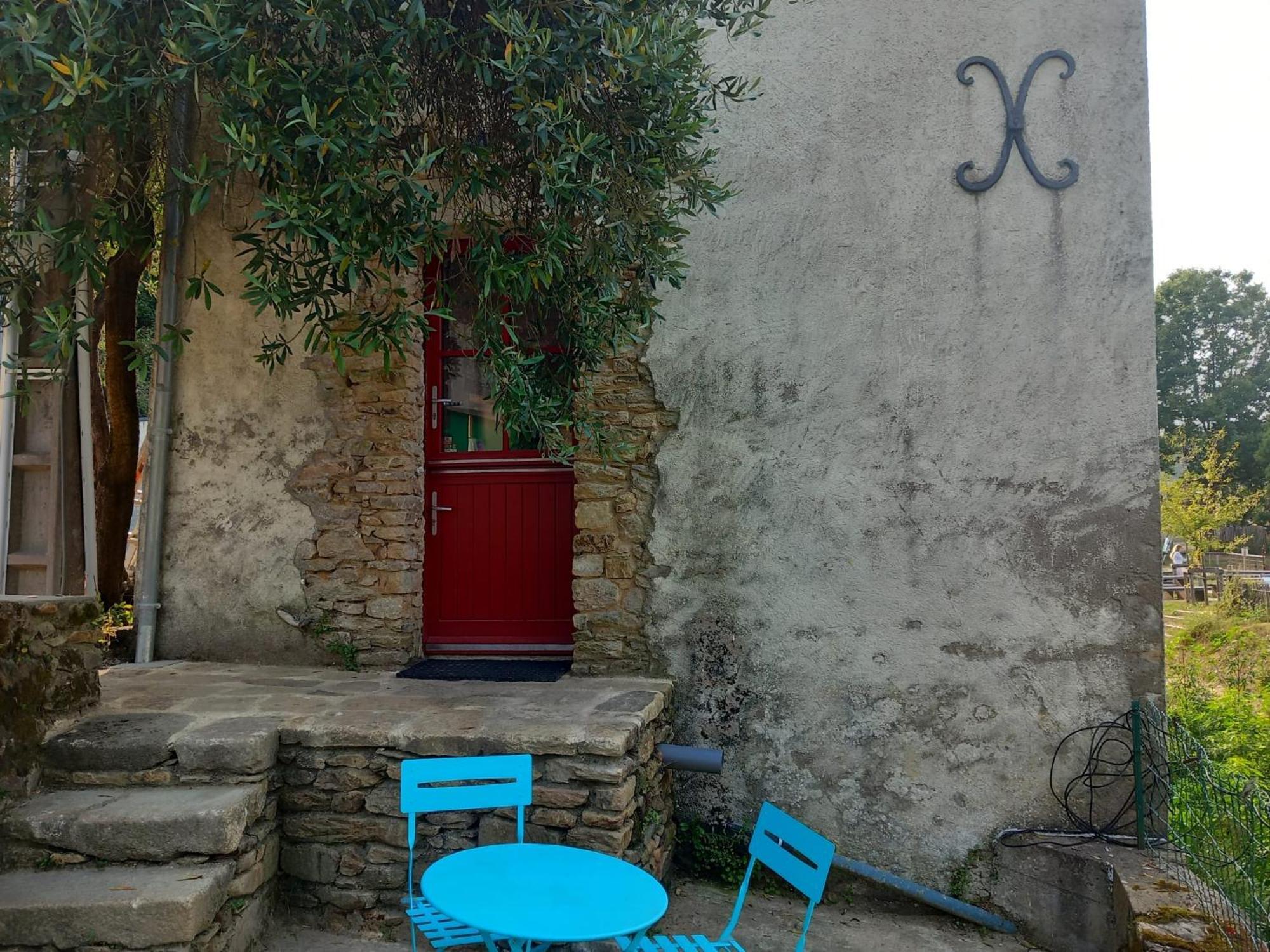 Vila Le Moulin De La Voute La Roche-Bernard Exteriér fotografie