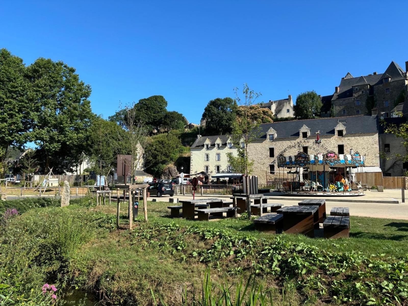 Vila Le Moulin De La Voute La Roche-Bernard Exteriér fotografie