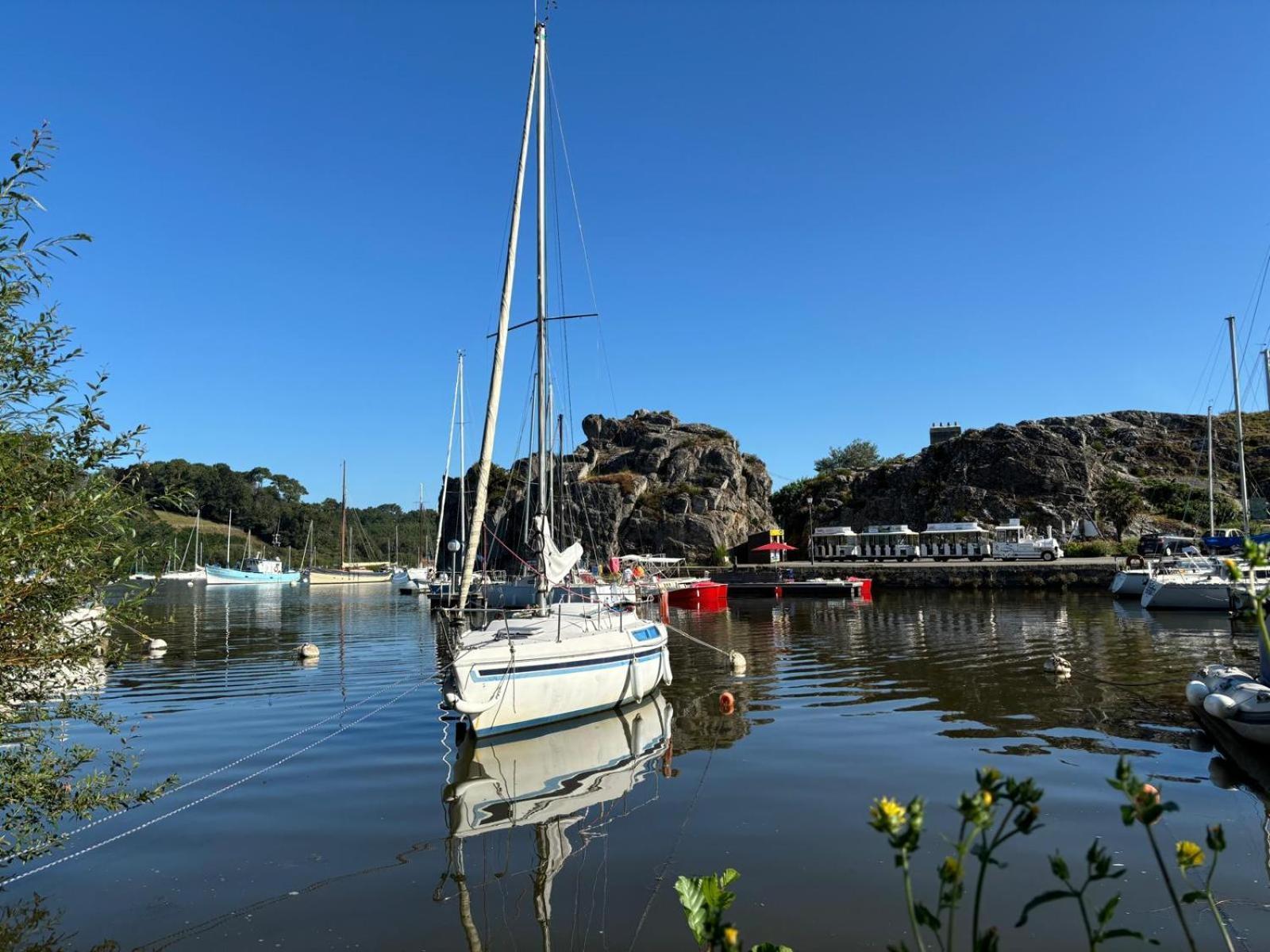 Vila Le Moulin De La Voute La Roche-Bernard Exteriér fotografie