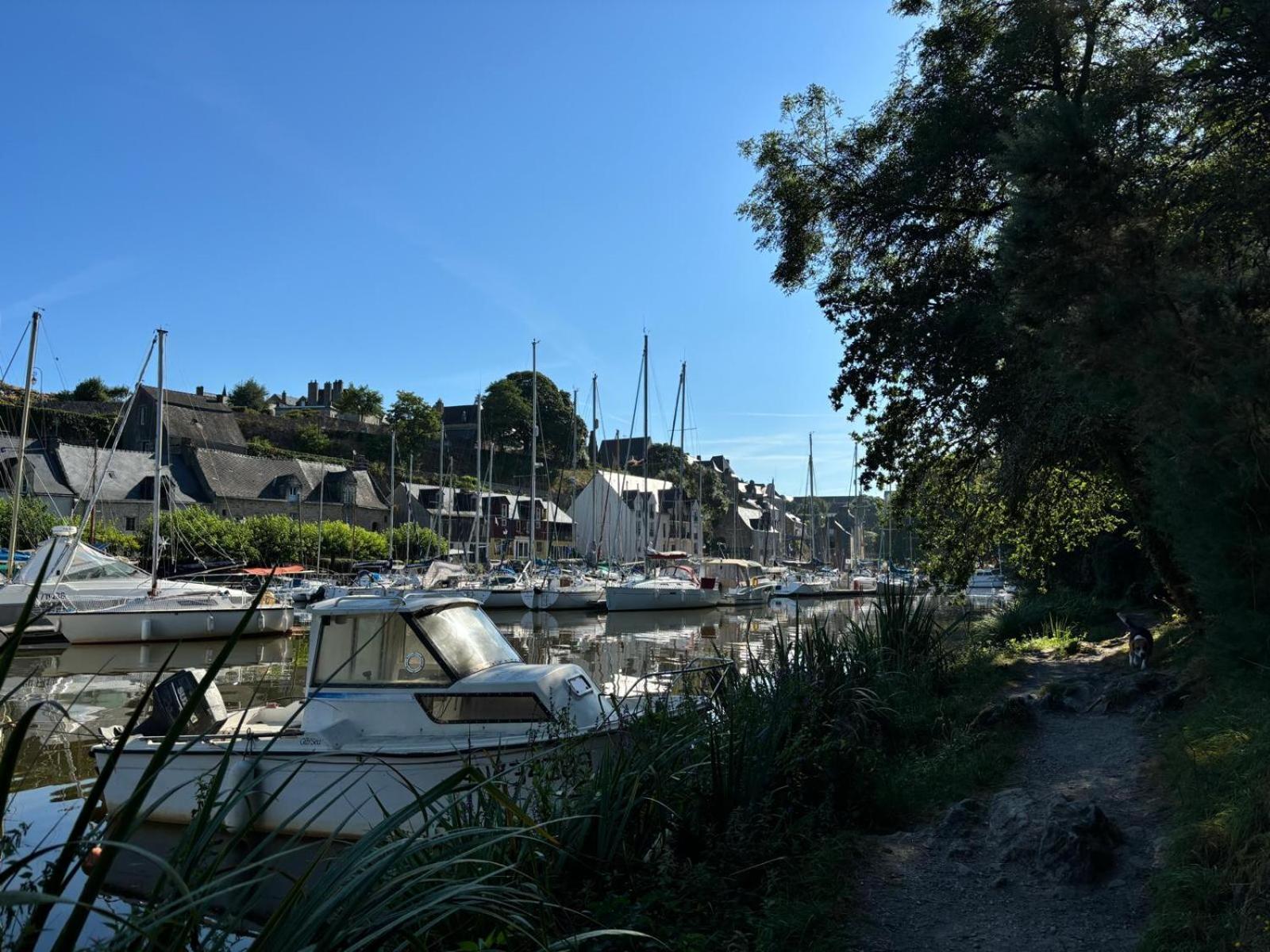 Vila Le Moulin De La Voute La Roche-Bernard Exteriér fotografie