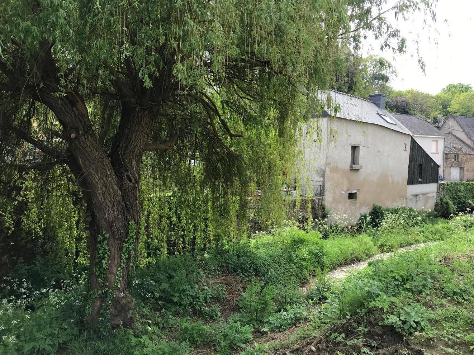 Vila Le Moulin De La Voute La Roche-Bernard Exteriér fotografie