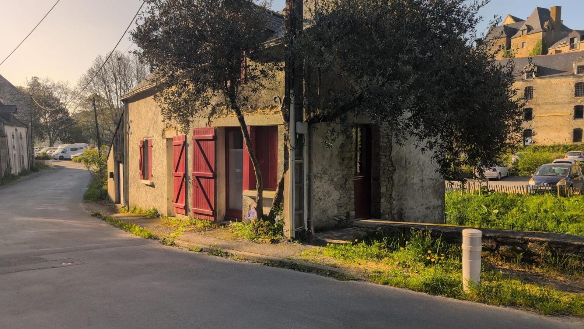 Vila Le Moulin De La Voute La Roche-Bernard Exteriér fotografie